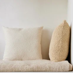 SHAUN Coussin Beige^CASA