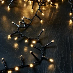 SHINE Guirlande Lumineuse Noir^CASA New