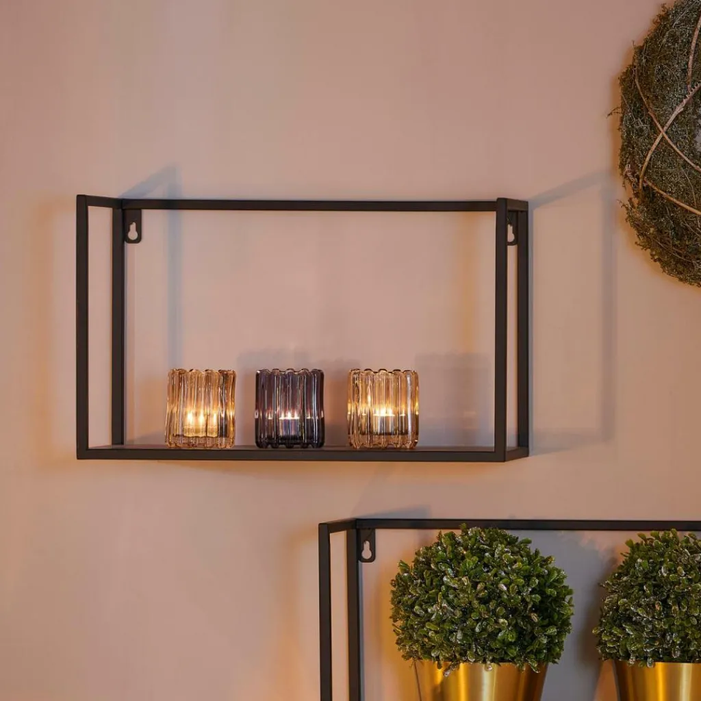 SHORP Étagère à Suspendre Noir^CASA