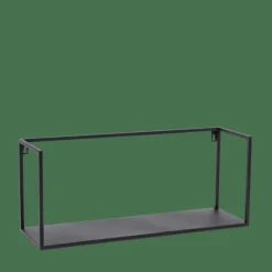 SHORP Étagère à Suspendre Noir^CASA Clearance