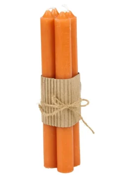 SHORTY Bougies Dîner Orange^CASA Best