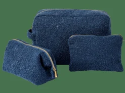 SIERA Trousse De Toilette Bleu Foncé^CASA Outlet