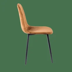 SILKE Chaise De Salle à Manger Caramel^CASA Discount