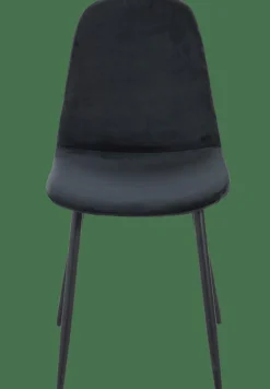 SILKE Chaise Noir^CASA Discount