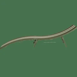 SILVES Chaise Longue Kaki^CASA Discount