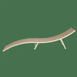 SILVES Chaise Longue Sable^CASA Online
