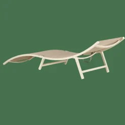 SILVES Chaise Longue Sable^CASA Online