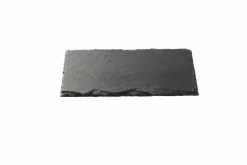 SLATE Assiette Noir^CASA Discount