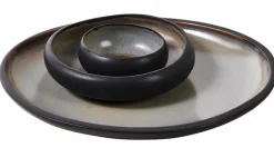 SLATE Assiette Noir^CASA Hot