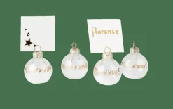 SNOW Porte-noms Set De 4 Transparent^CASA Hot