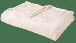 SOLA Plaid Blanc^CASA Online