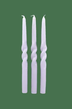 SPIRAL Bougie S/3 Mauve^CASA Discount