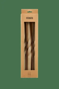 SPIRAL Bougie S/3 Taupe^CASA Best