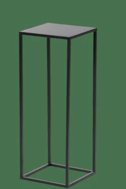 STALLE Support Pour Plantes Noir^CASA Discount