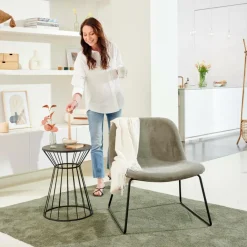 STRAPES Table D'appoint Noir^CASA Hot