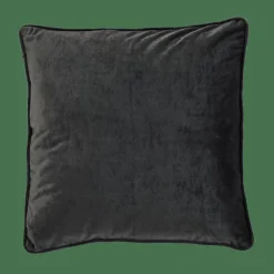 SUAVE Housse Pour Coussin Gris Foncé^CASA