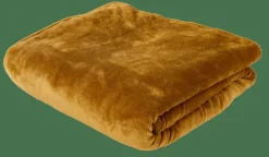 SUAVE Plaid Jaune^CASA Online