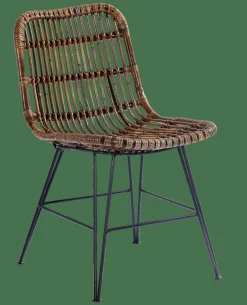 SUMATRA Chaise Noir, Brun^CASA Hot