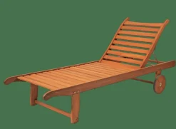 SUN Chaise Longue Naturel^CASA Clearance