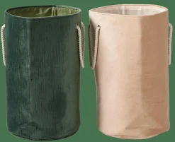 SUNSET Panier à Linge Beige^CASA Hot