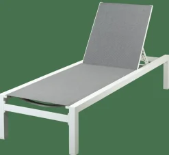 SYDNEY Chaise Longue Blanc^CASA Outlet