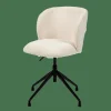 TATE Chaise De Bureau Blanc^CASA Discount