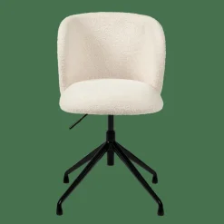 TATE Chaise De Bureau Blanc^CASA Discount
