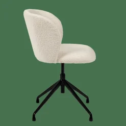 TATE Chaise De Bureau Blanc^CASA Discount