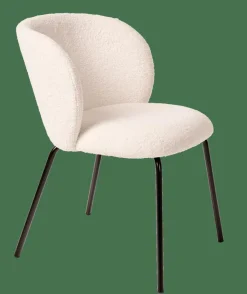 TATE Chaise Salle à Manger Blanc^CASA Discount