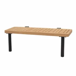 TEAK LUXE Chaise Longue Naturel^CASA Best