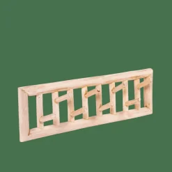 TEAK Patère Naturel^CASA Online