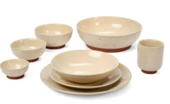 TERRA Assiette Creuse Beige^CASA New