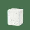 TERRAZZO Boîte à Coton Blanc^CASA Outlet