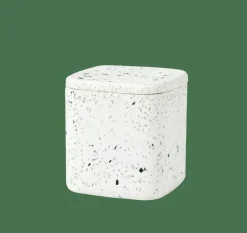 TERRAZZO Boîte à Coton Blanc^CASA Outlet