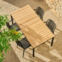 TIBO & NOMI Set De Jardin Noir^CASA Sale