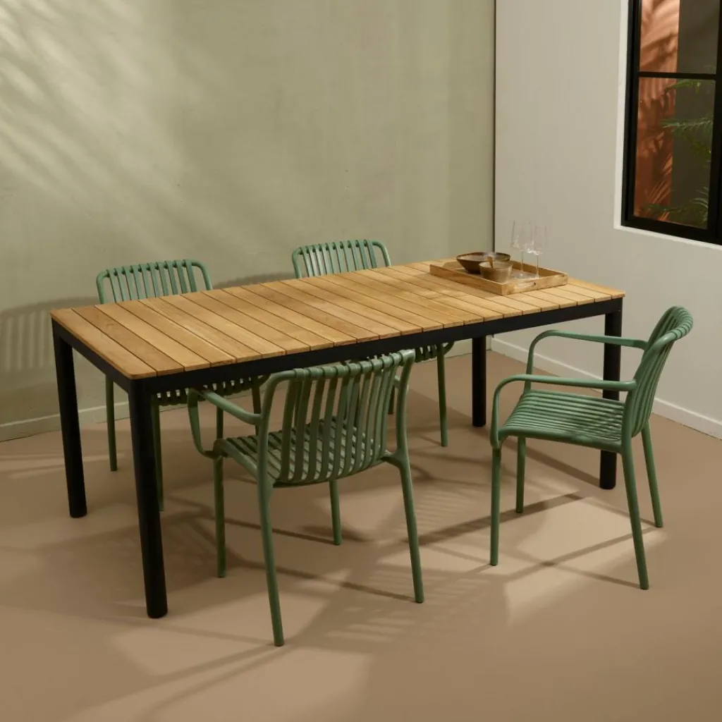 TIBO & NOMI Set De Jardin Vert^CASA Outlet