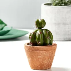 TIERRA Pot De Fleurs Terre Cuite^CASA Discount