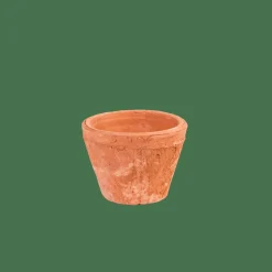 TIERRA Pot De Fleurs Terre Cuite^CASA Discount