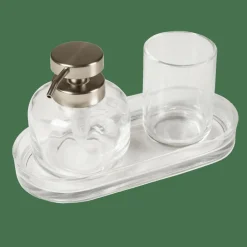 TOKIO Distributeur Savon Transparent^CASA Outlet