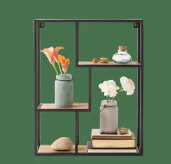 TRAPP Étagère à Suspendre Noir^CASA Online