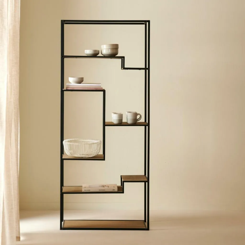 TRAPP Étagère Murale Brun^CASA