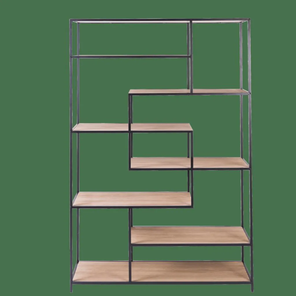 TRAPP Étagère Murale Noir^CASA Clearance