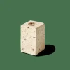 TRAVERTIN Bougeoir Naturel^CASA Best