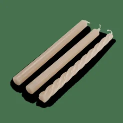 TRIO Set De 3 Bougies Gris^CASA Best