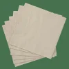 UNI Set De 20 Serviettes Beige^CASA New