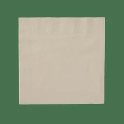 UNI Set De 20 Serviettes Beige^CASA New