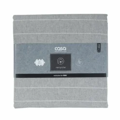 UNI Set De 20 Serviettes Gris^CASA Hot
