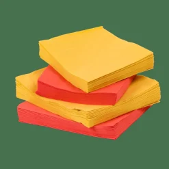 UNI Set De 20 Serviettes Ocre^CASA Hot