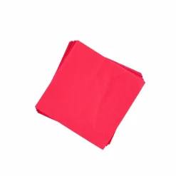 UNI Set De 20 Serviettes Rouge^CASA Discount