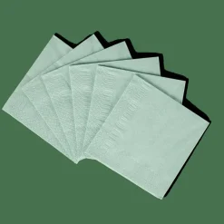 UNI Set De 20 Serviettes Vert^CASA Hot